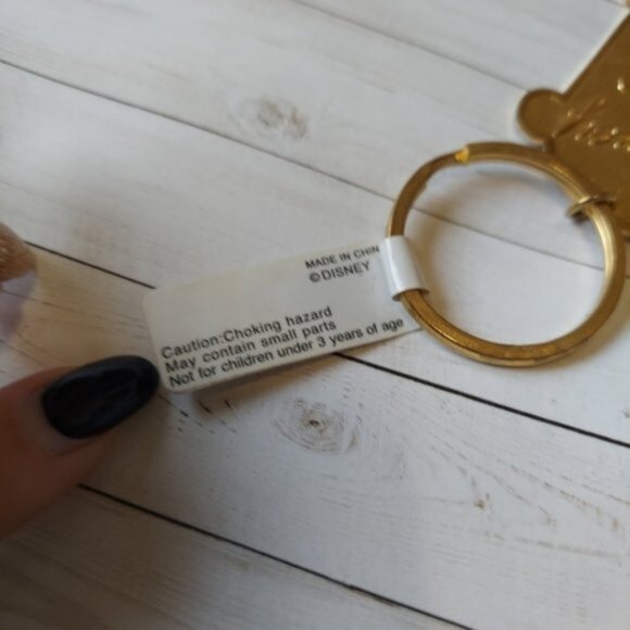 Disney | Mickey, Minnie, and Pluto "Grandpa" Personalized Keychain - Picture 3 of 4